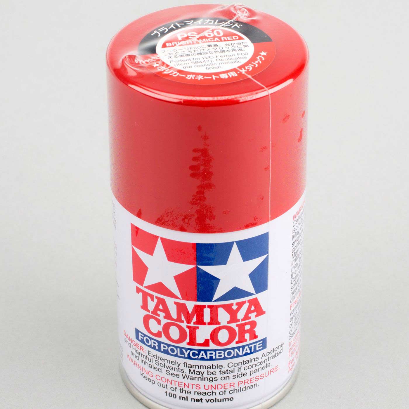 Polycarbonate PS-60 Bright Mica Red, Spray 100 ml